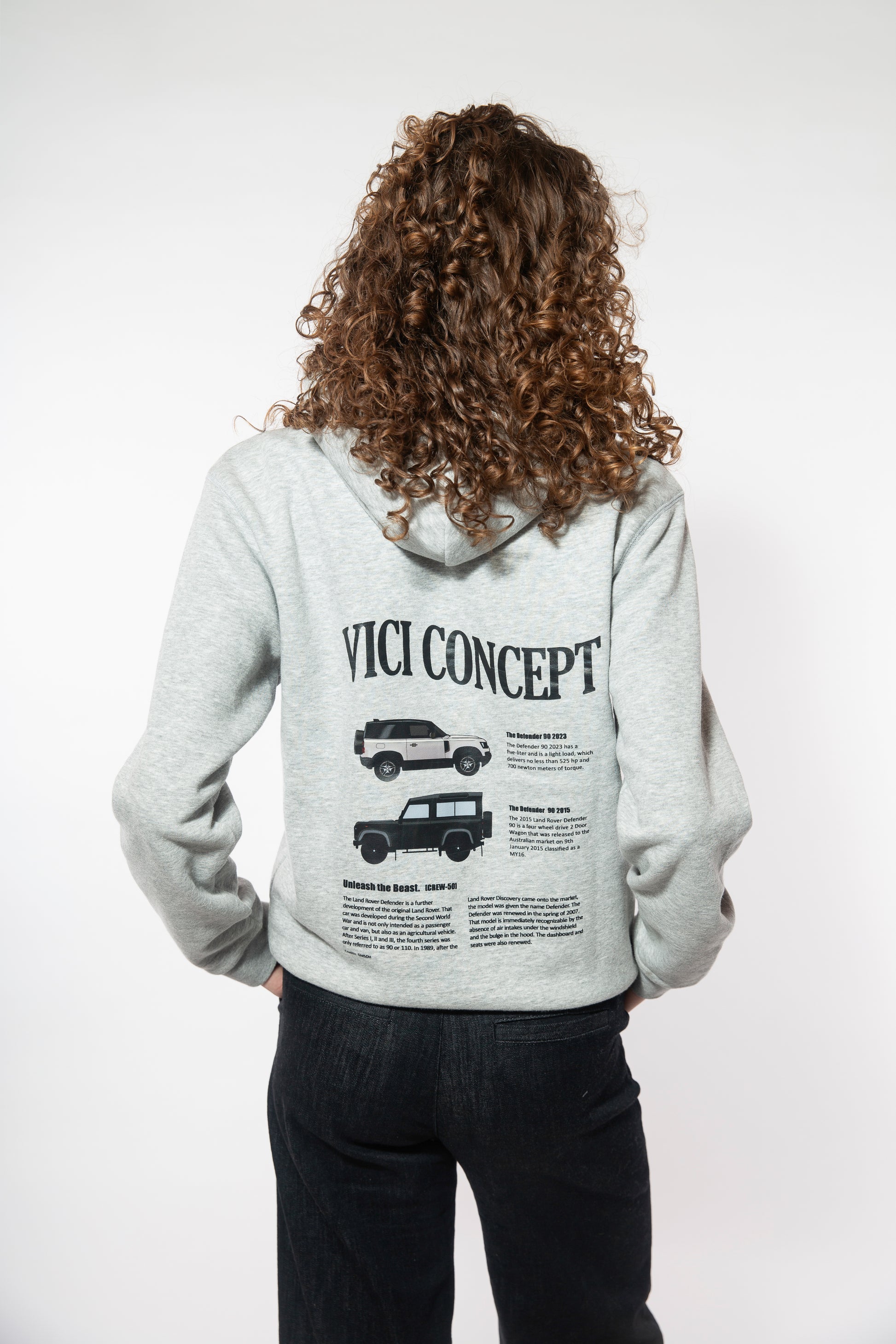 Hoodie Limited Edition Defender