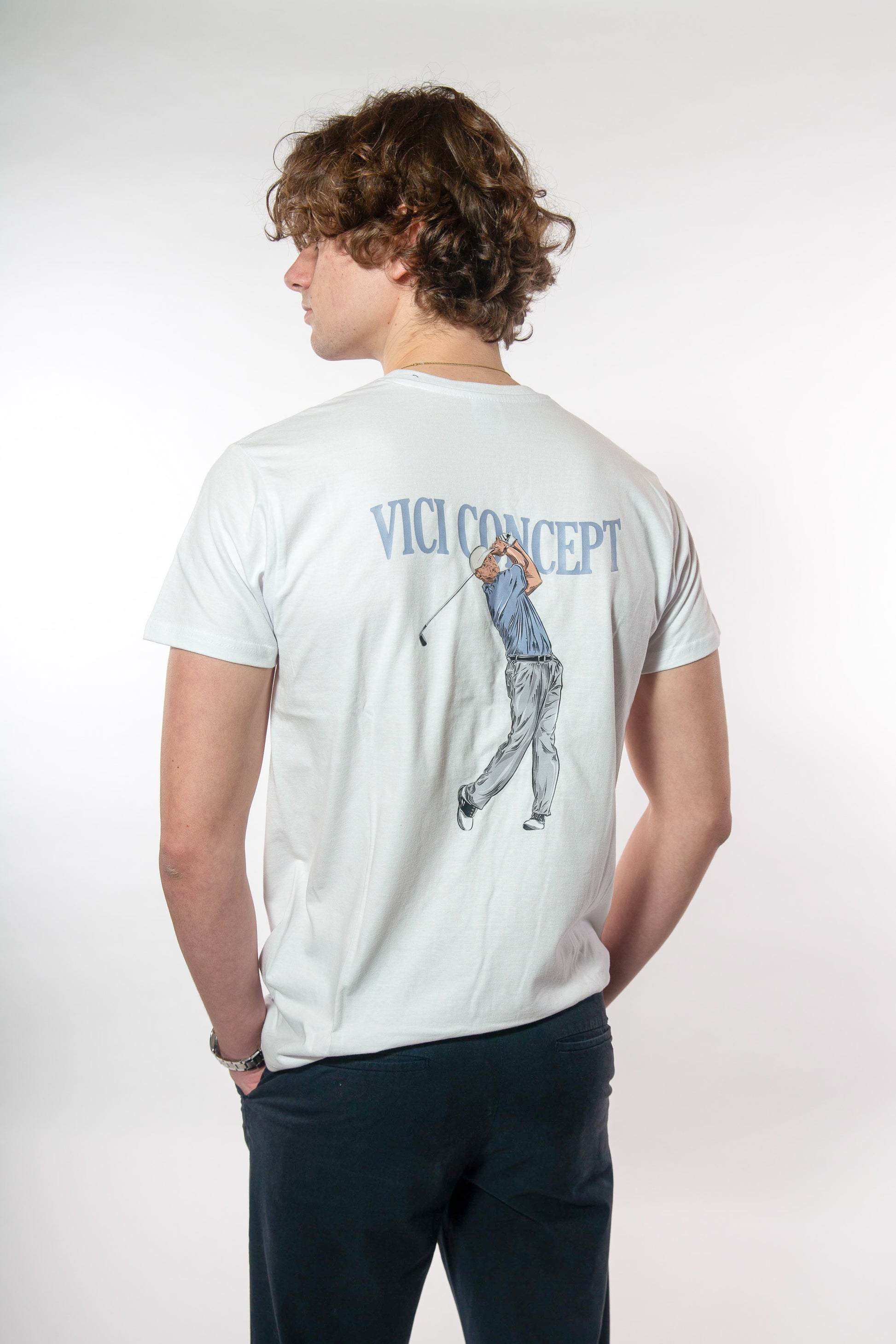 T-shirt Golfer