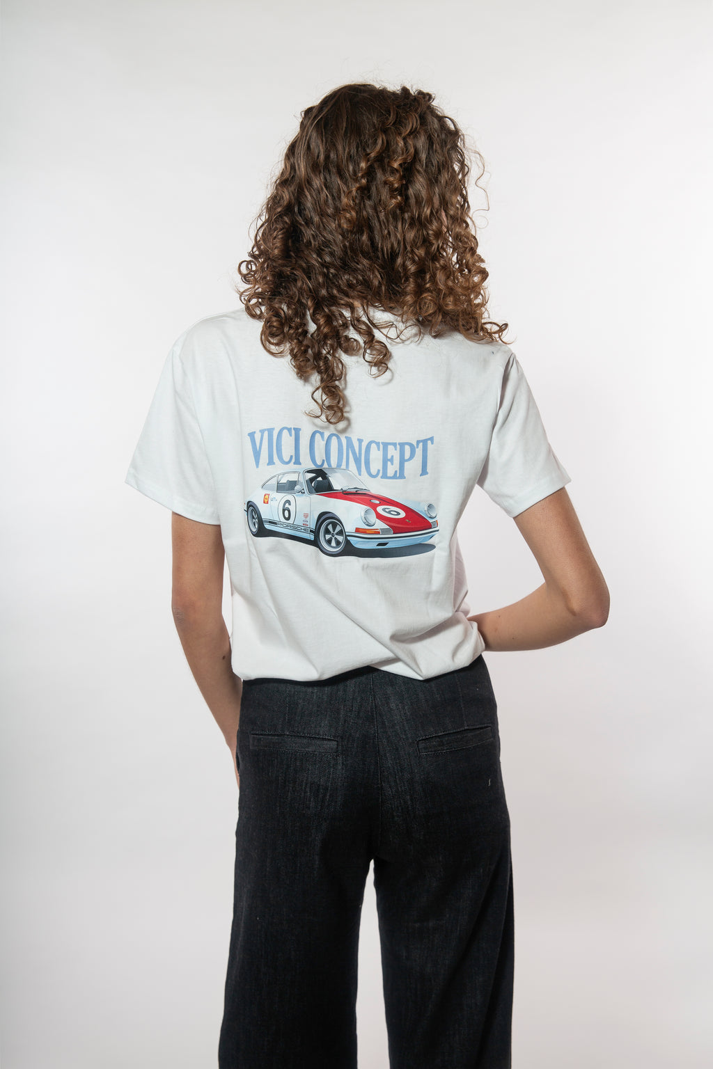 T-shirt Porsche