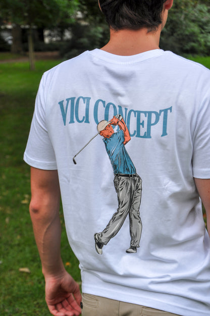 T-shirt Golfer