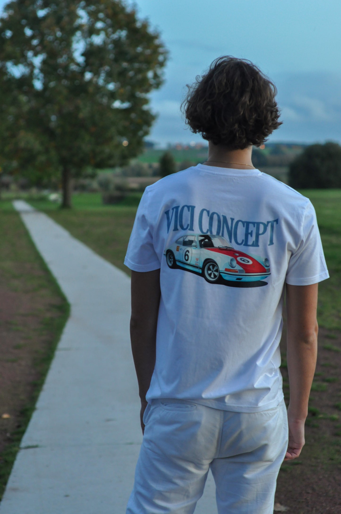 T-shirt Porsche