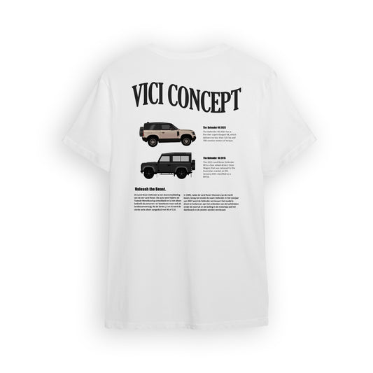 T-shirt Limited Edition Defender